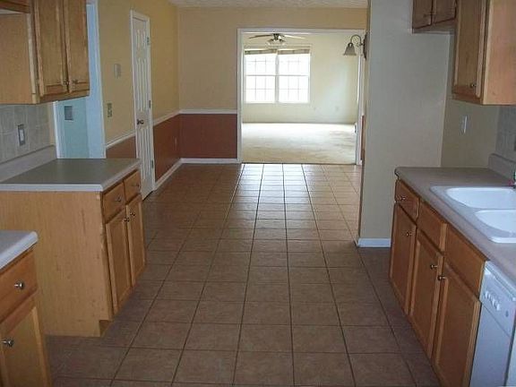 Kitchen to Family Room