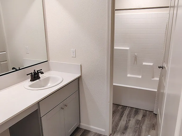 Upstairs bathroom