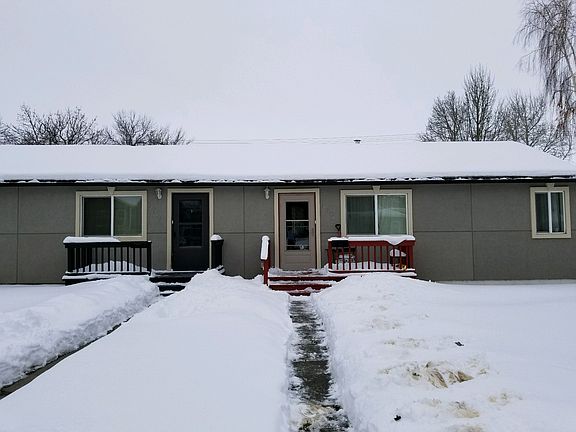 Front entrance. 