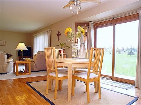 Separate Dining Area