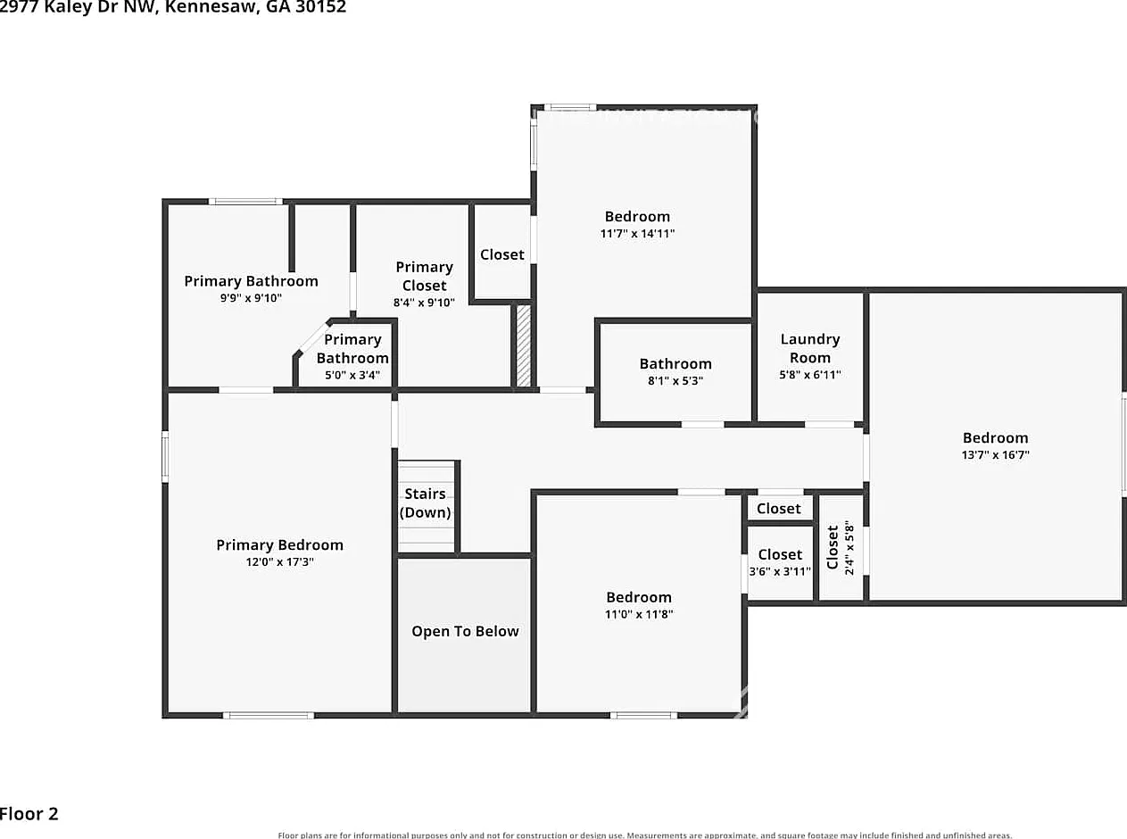 2977 Kaley Dr NW Kennesaw, GA 30152 — Photo 3