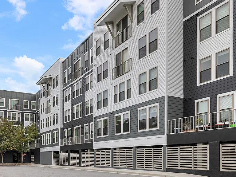 Townhomes and Apartments