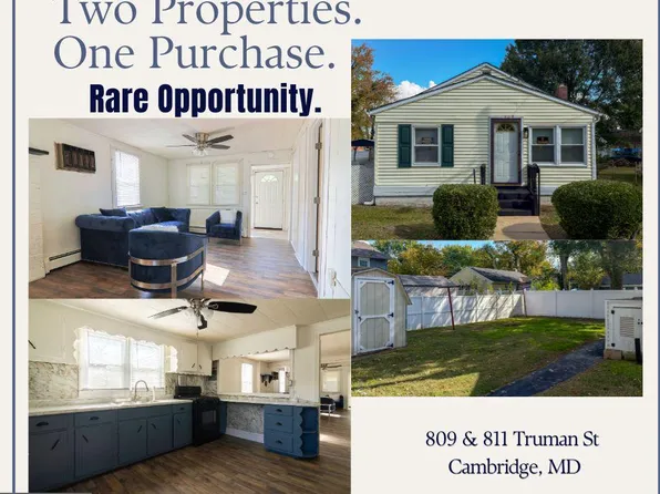 809 Truman St, Cambridge, MD 21613