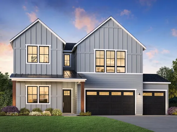 Cultus with Basement Plan, Lacamas Hills - Huron Collection