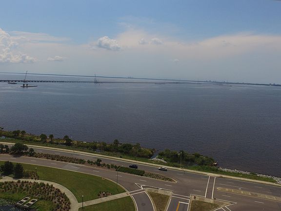 looking south towards bay