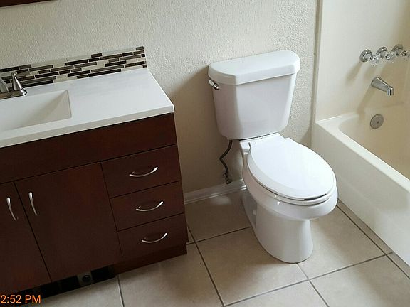 Second bathroom