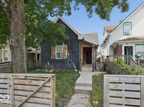 1654 S Talbott St, Indianapolis, IN 46225