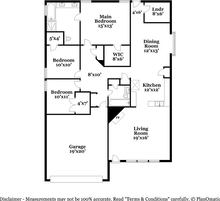 3 bed, 2.0 bath, 1669 sqft, $2,250 — Photo 2