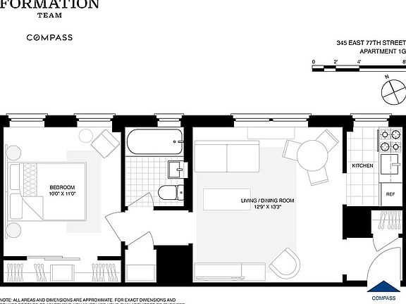 3rd image of 345 E 77th St APT 1G