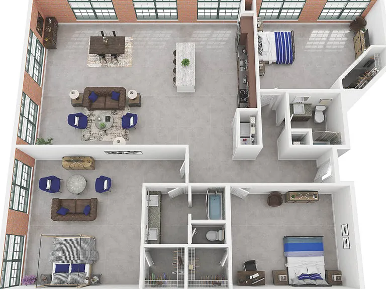 West Village Lofts At Brandon Mill — Photo 30