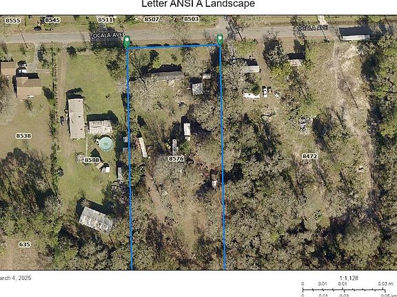 2nd image of 8576 OCALA AVENUE LOT 2