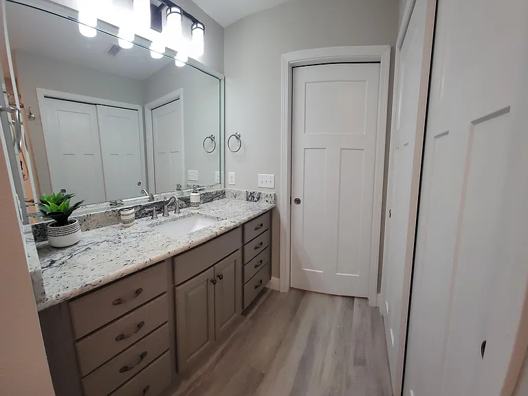 Master bathroom