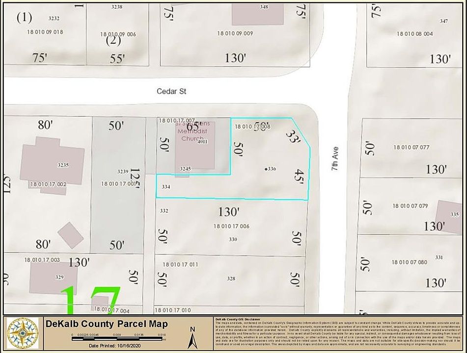 2nd image of 336 7th Ave Lot 1-3