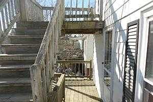 2nd level deck