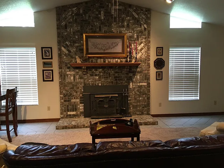 Family Room from Kitchen
