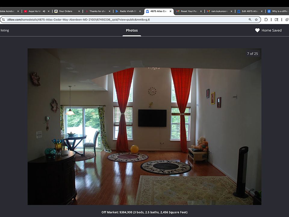 2-story living space