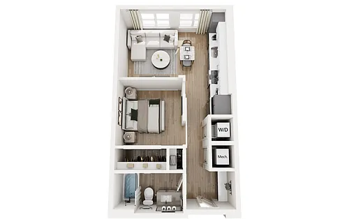 Floor plan The Platform - S1