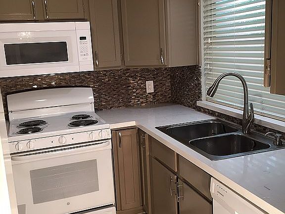 Kitchen from dining room