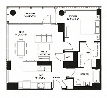 Floor plan 867