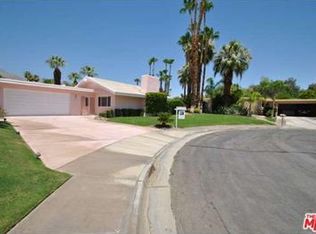 581 N Tercero Cir, Palm Springs, CA 92262