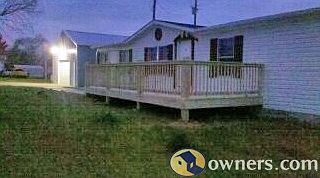 28x64 double wide with garage