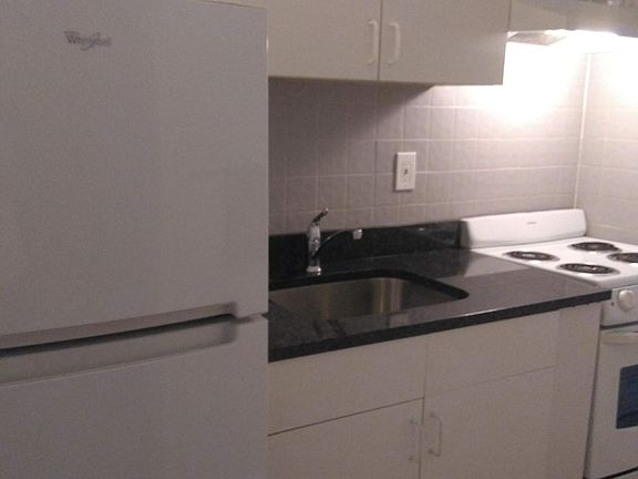 galley style kitchen