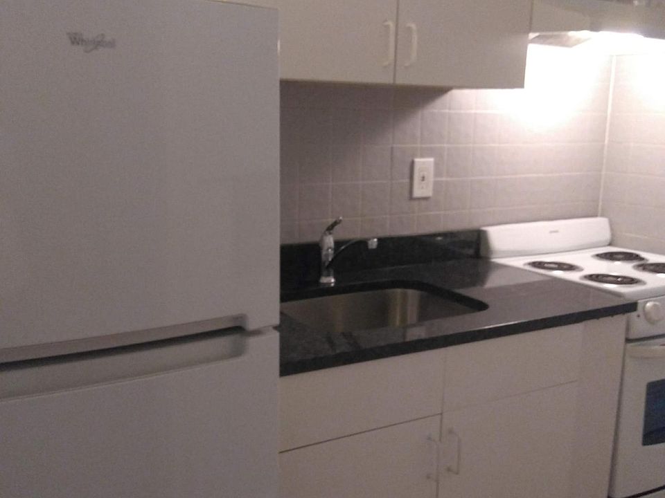 galley style kitchen