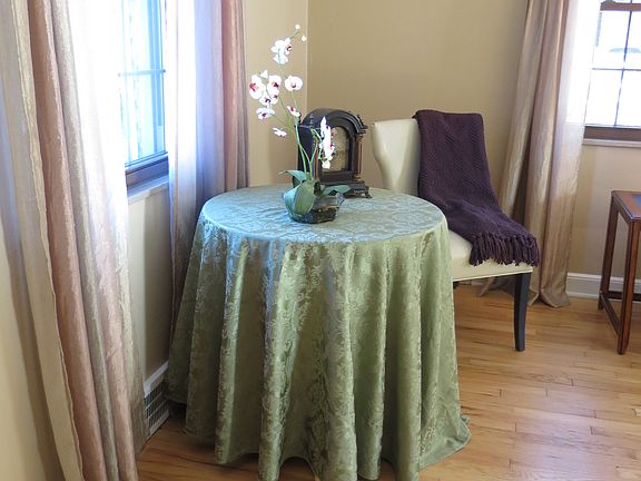 Four windows provide plenty of natural light.