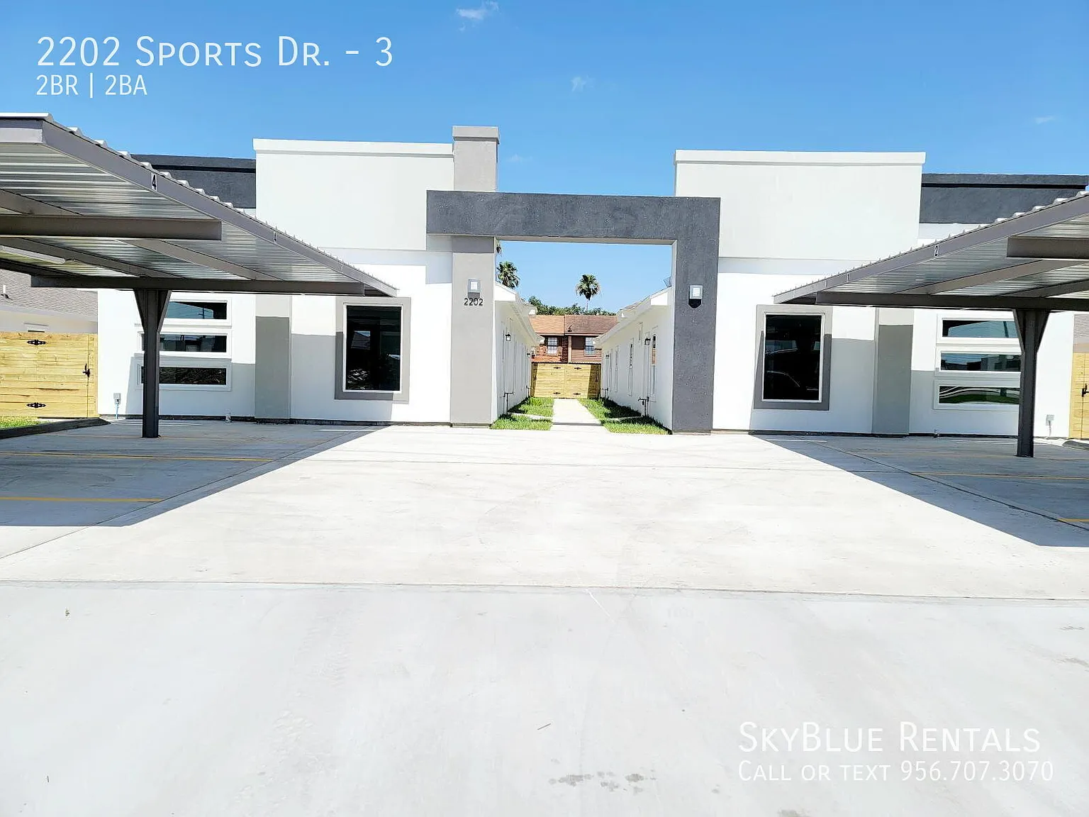 "Charming 2-Bed, 2-Bath Apartment at 2202 Sports Dr., Pharr, TX Spacious 965 sqft Living!" — Photo 2