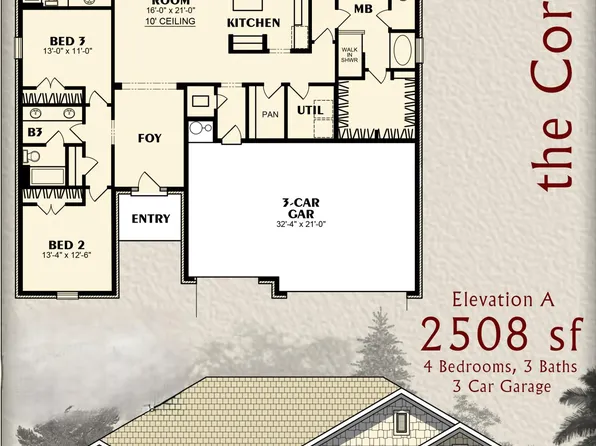 LOT 44 Walk Along Way, Crestview, FL 32536
