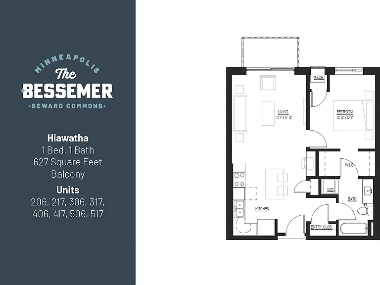 The Bessemer at Seward Commons — Photo 85