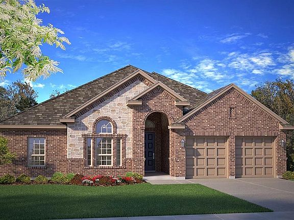 D.R. Horton's Ingram Floorplan Elevation T