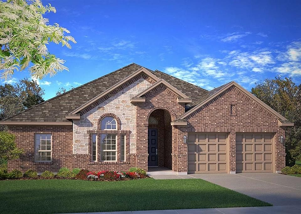 D.R. Horton's Ingram Floorplan Elevation T