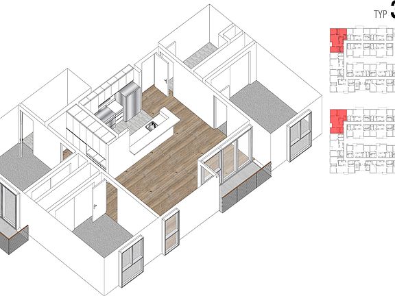 5th image of 4847 Oakwood Ave #308