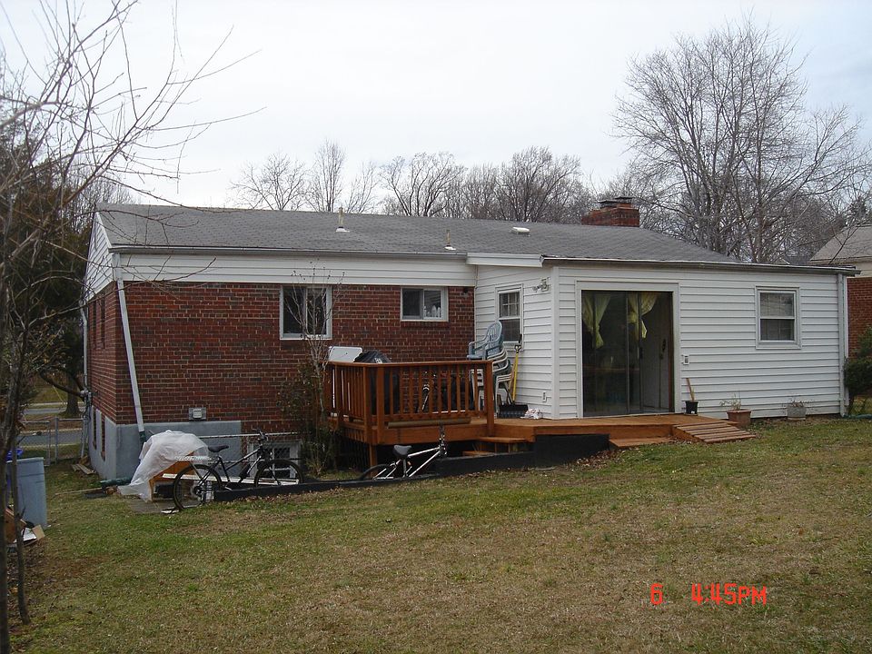Deck and addition
