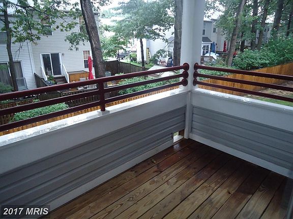 Balcony off Master Bedroom