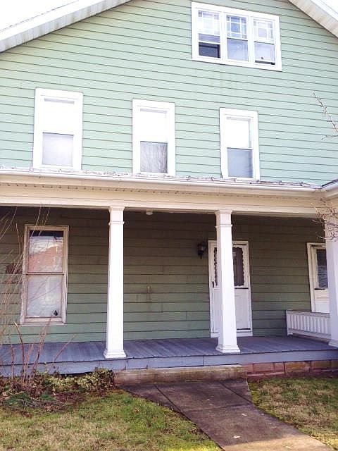 Front of building