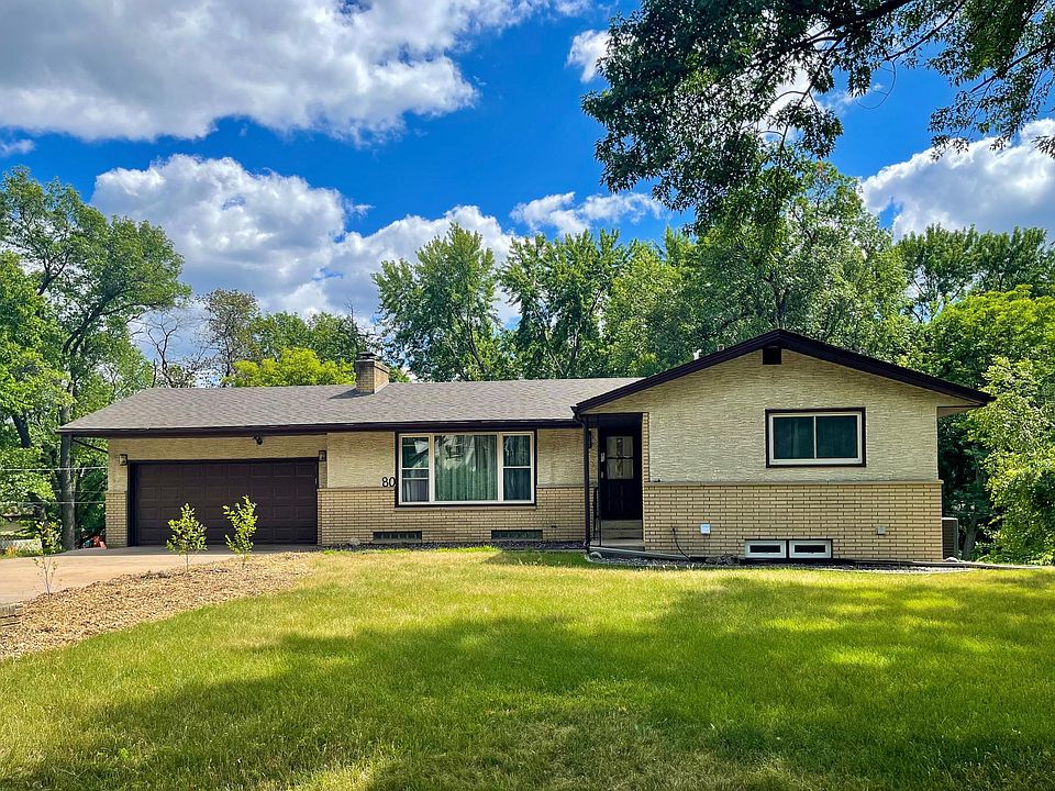 Unique home in Locke Lake neighborhood.