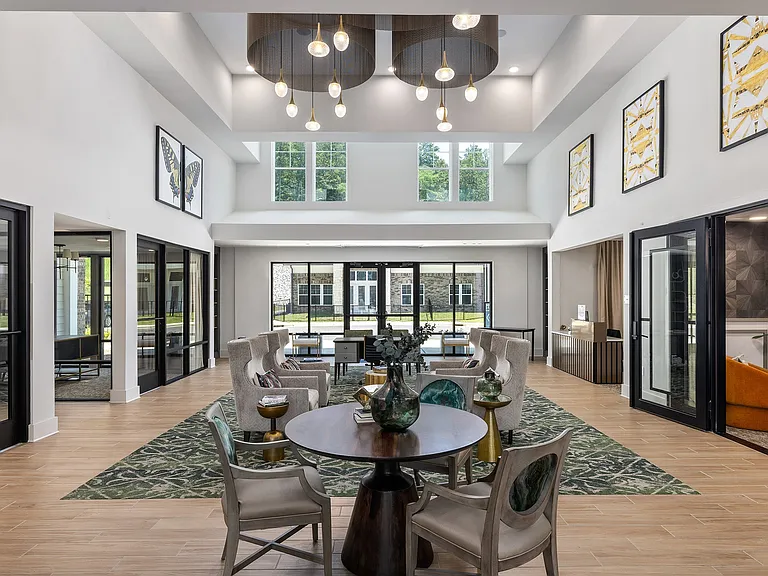 Lobby Seating