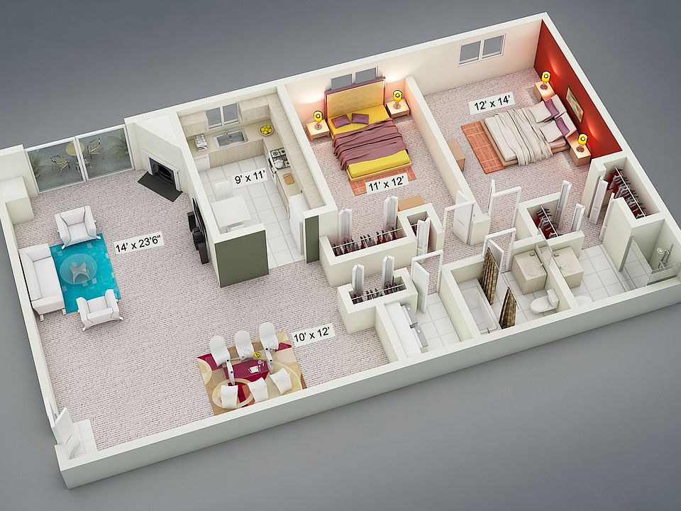 2nd image of 38360 Tamarac Blvd #H-0214