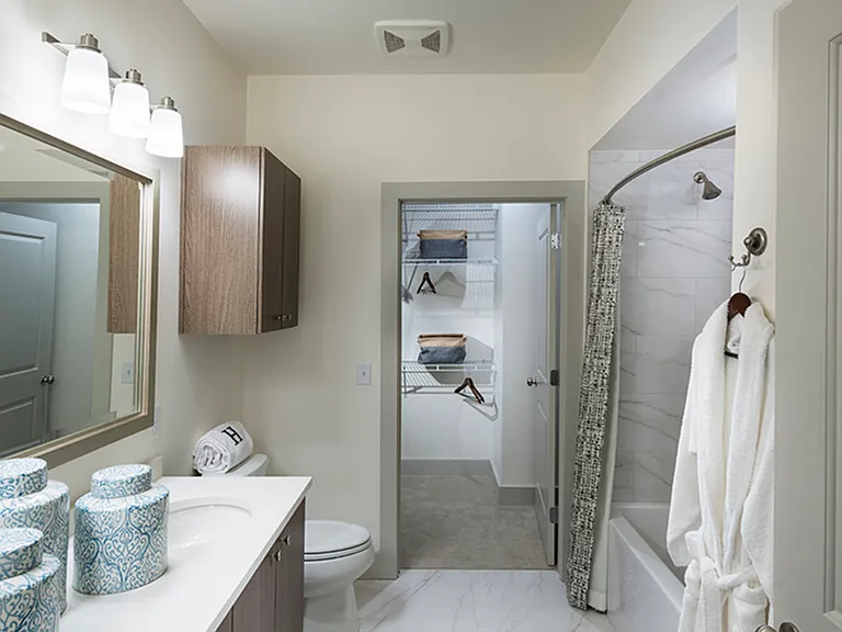 Apartment Bathroom