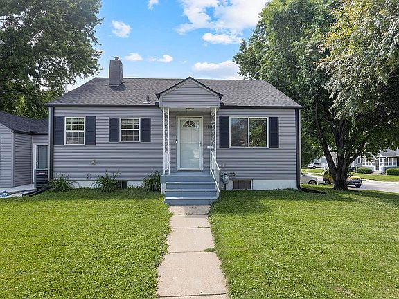 Brand new siding and roof