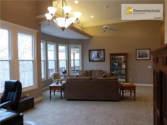 Office area could be used as formal dining room.