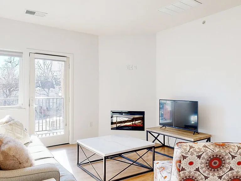Cozy up around your corner fireplaceperfect for relaxing nights or inviting conversation.