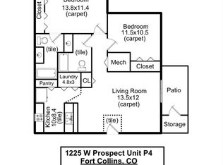 1225 W Prospect Rd APT P4, Fort Collins, CO 80526