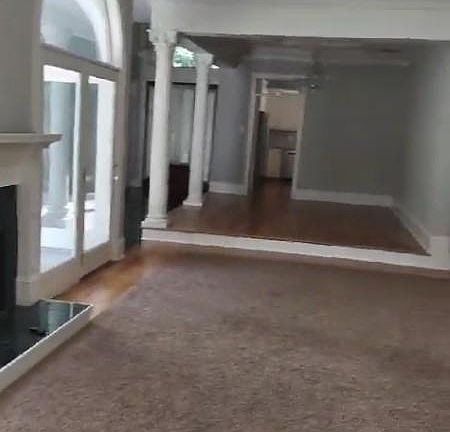 Living Room to Dining & Foyer