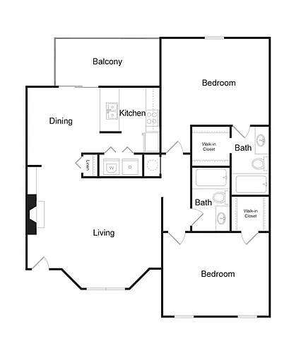 Floor plan B1