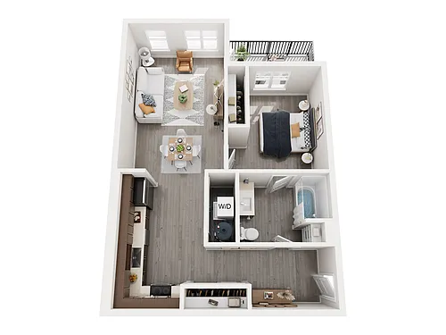 Floor plan B1