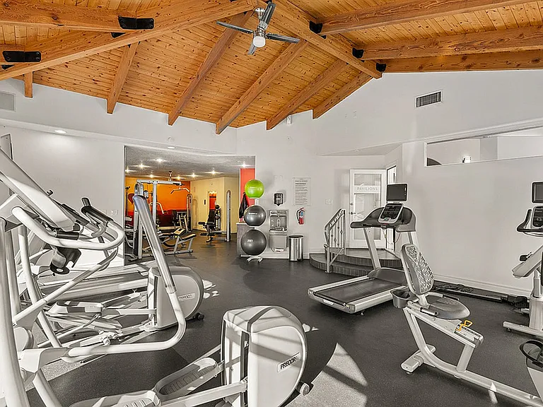24-Hour Fitness Center