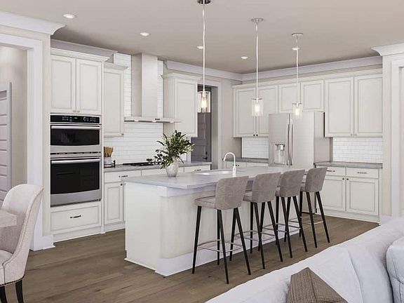 Johnson Pond Plan 5 Kitchen